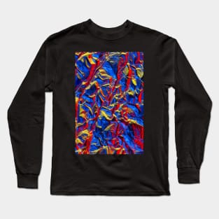 Aluminium Foil Long Sleeve T-Shirt